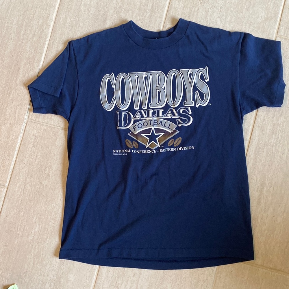 Vintage Dallas Cowboy National Conference Eastern Division circa 1993 tshirt